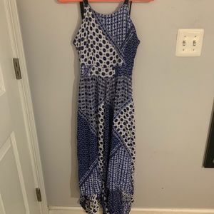 Cute long sundress! Worn once!!